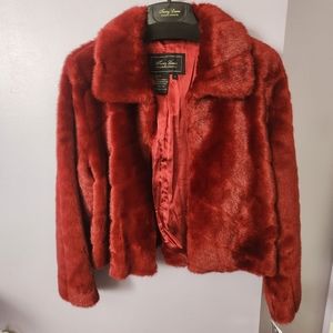 Terry Lewis Fur Coat
